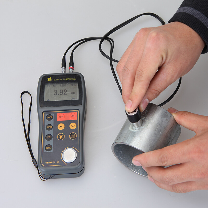 正品厚度仪北京时代之峰 TIME2130超声波测厚仪解析